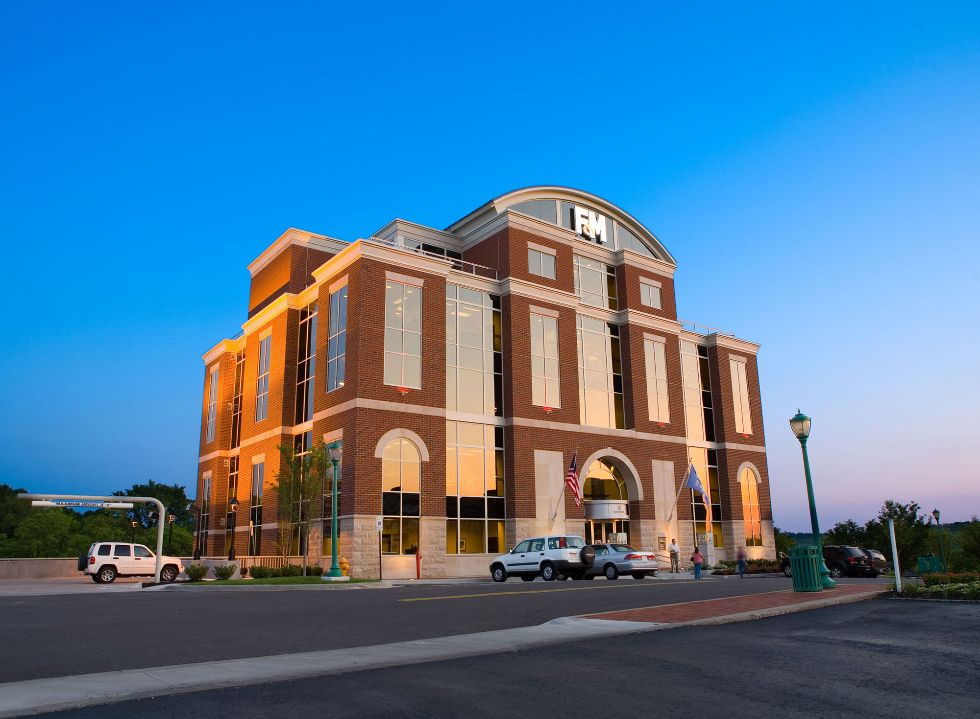 F&M bank building