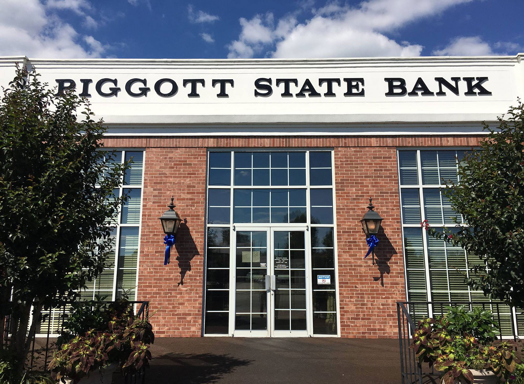 Piggott State Bank branch