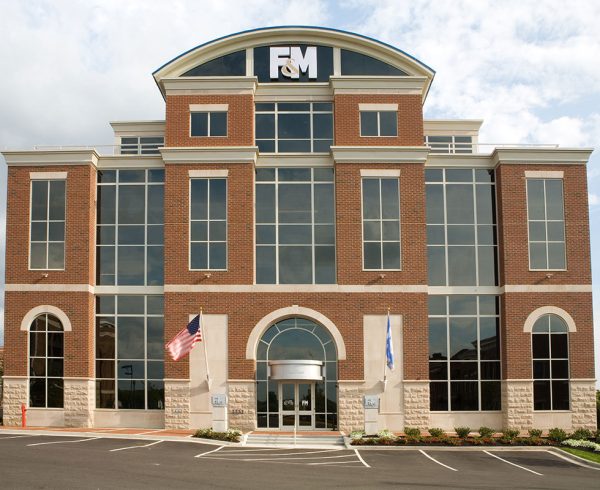 F&M Bank headquarters