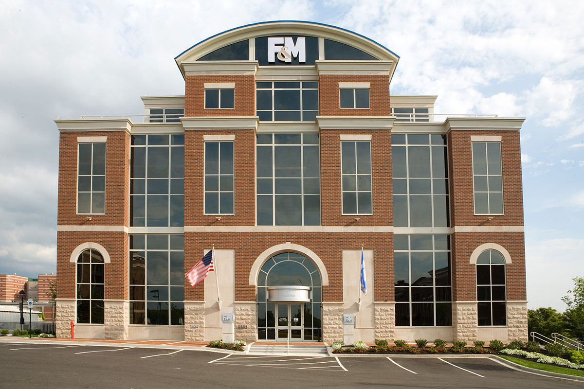 F&M Bank headquarters