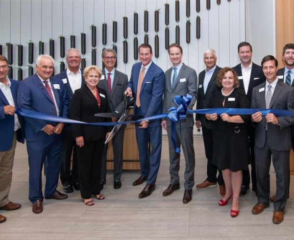 Fourth Capital HQ ribbon cutting.