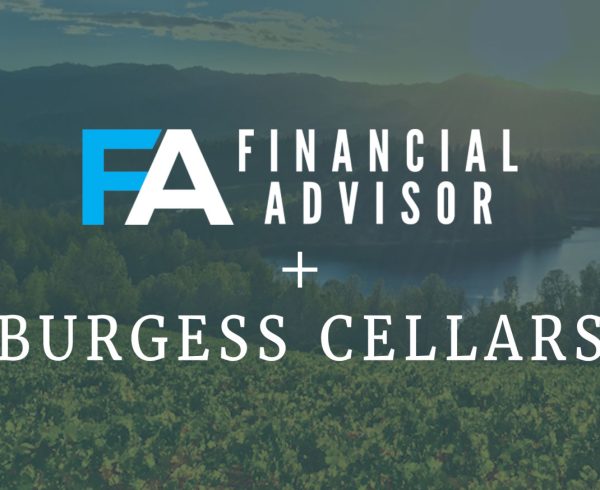 Financial Advisors and Burgess Cellars logos