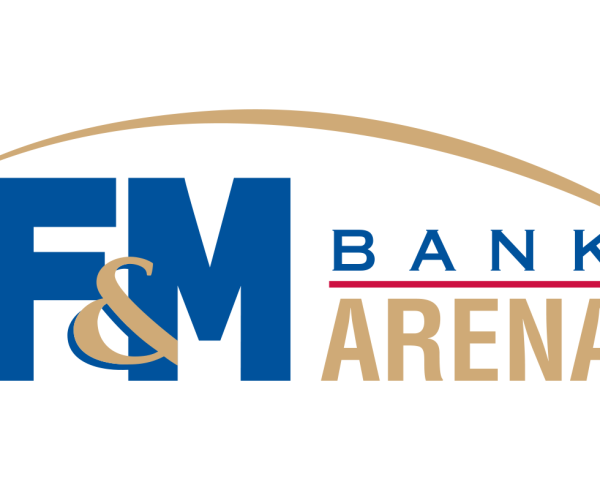 F&M Bank Arena logo