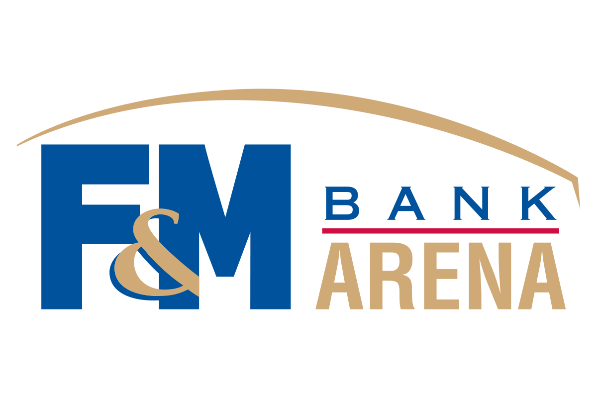 F&M Bank Arena logo