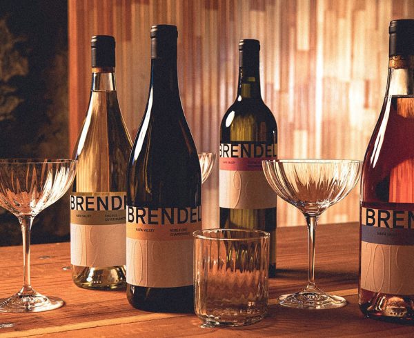 Brendel wine bottles