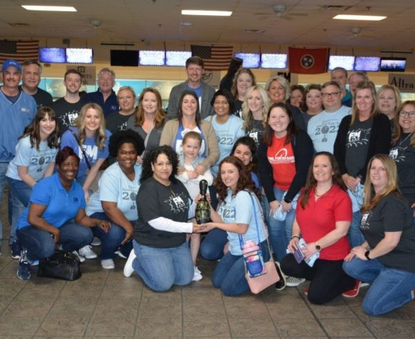 F&M Bank Bowlers group photo