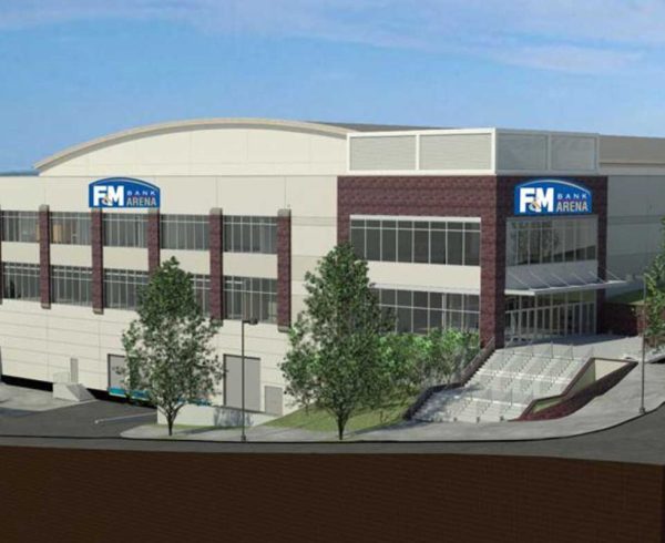 F&M Bank Arena rendering