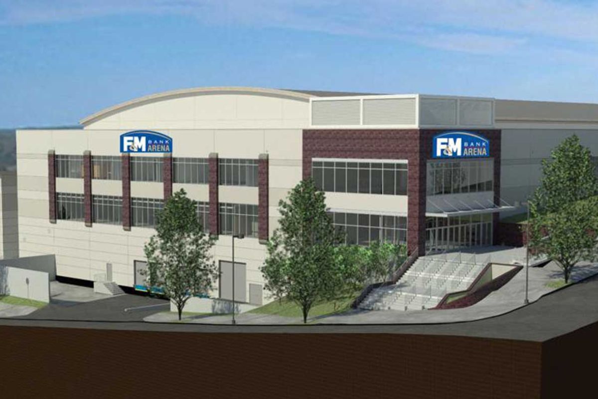 F&M Bank Arena rendering