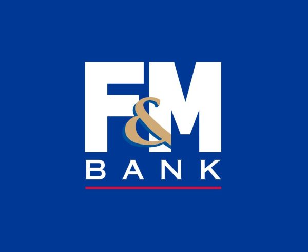 F&M Bank logo