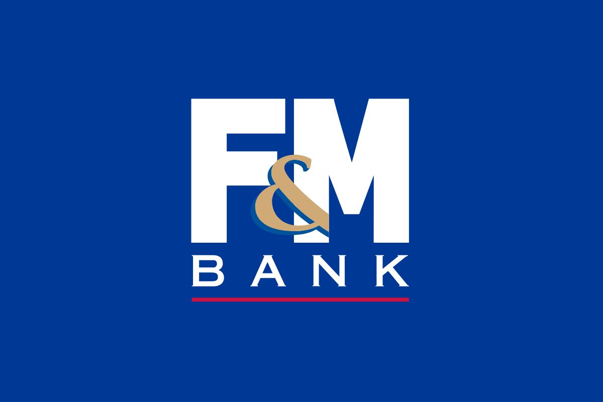 F&M Bank logo