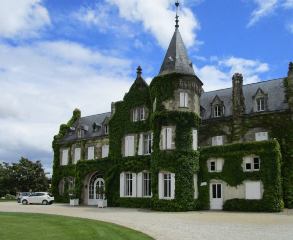 Chateau Lascombes in the Medoc, Bordeaux