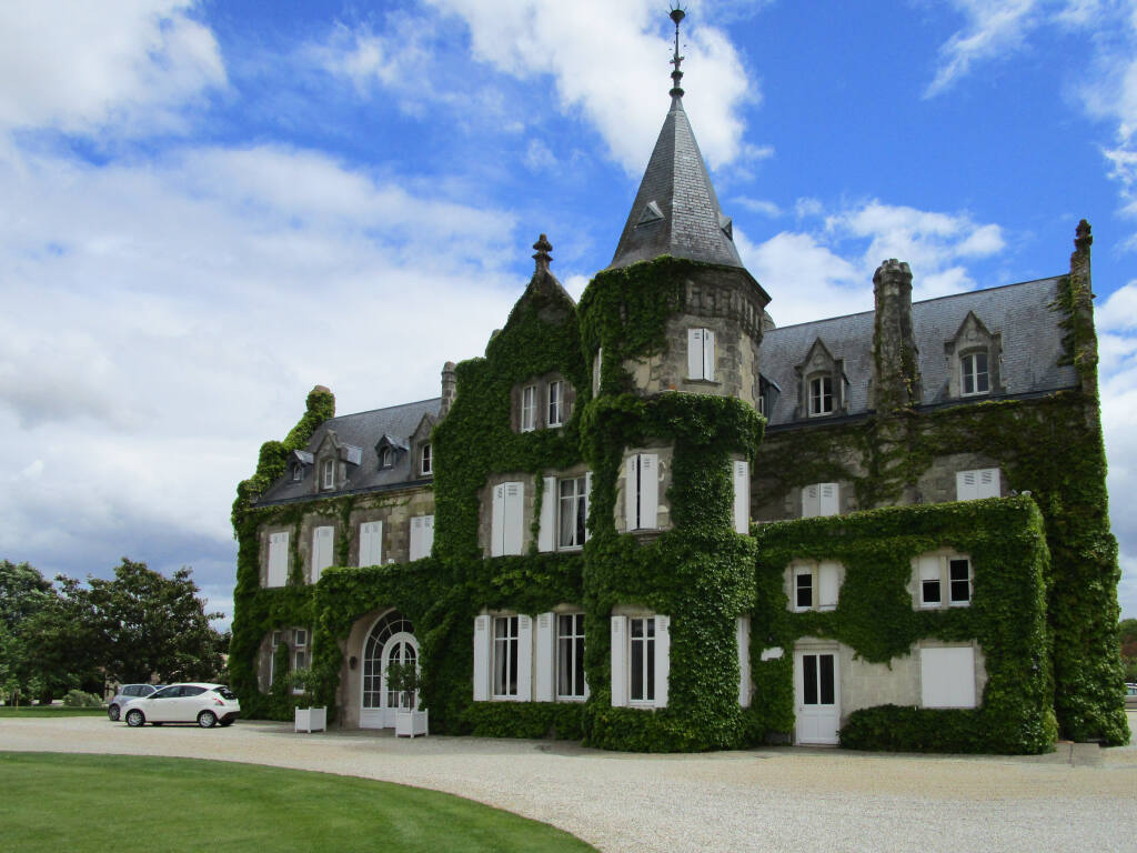 Chateau Lascombes in the Medoc, Bordeaux