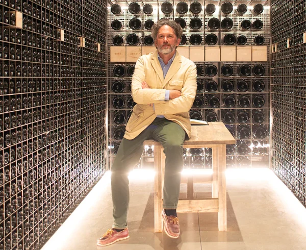 Axel Heinz has earned a reputation as one of the world's elite winemakers. (Molchen Photo)