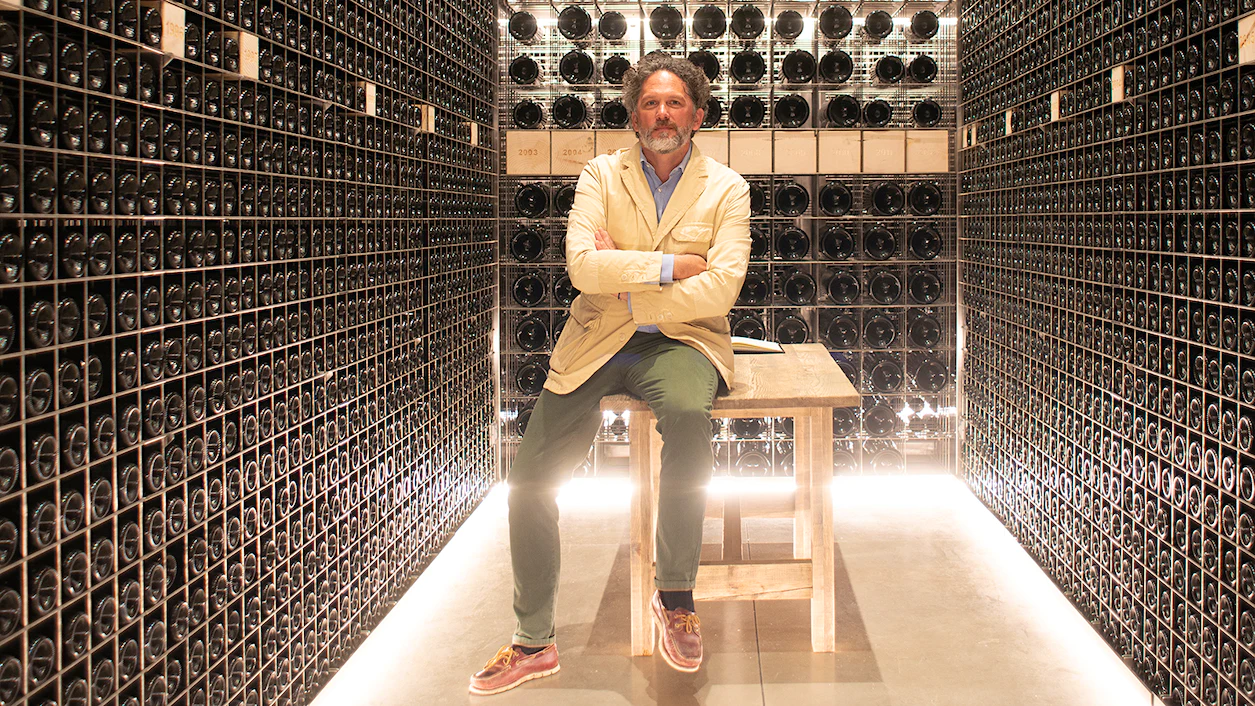 Axel Heinz has earned a reputation as one of the world's elite winemakers. (Molchen Photo)