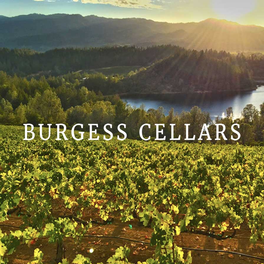 Burgess Cellars logo